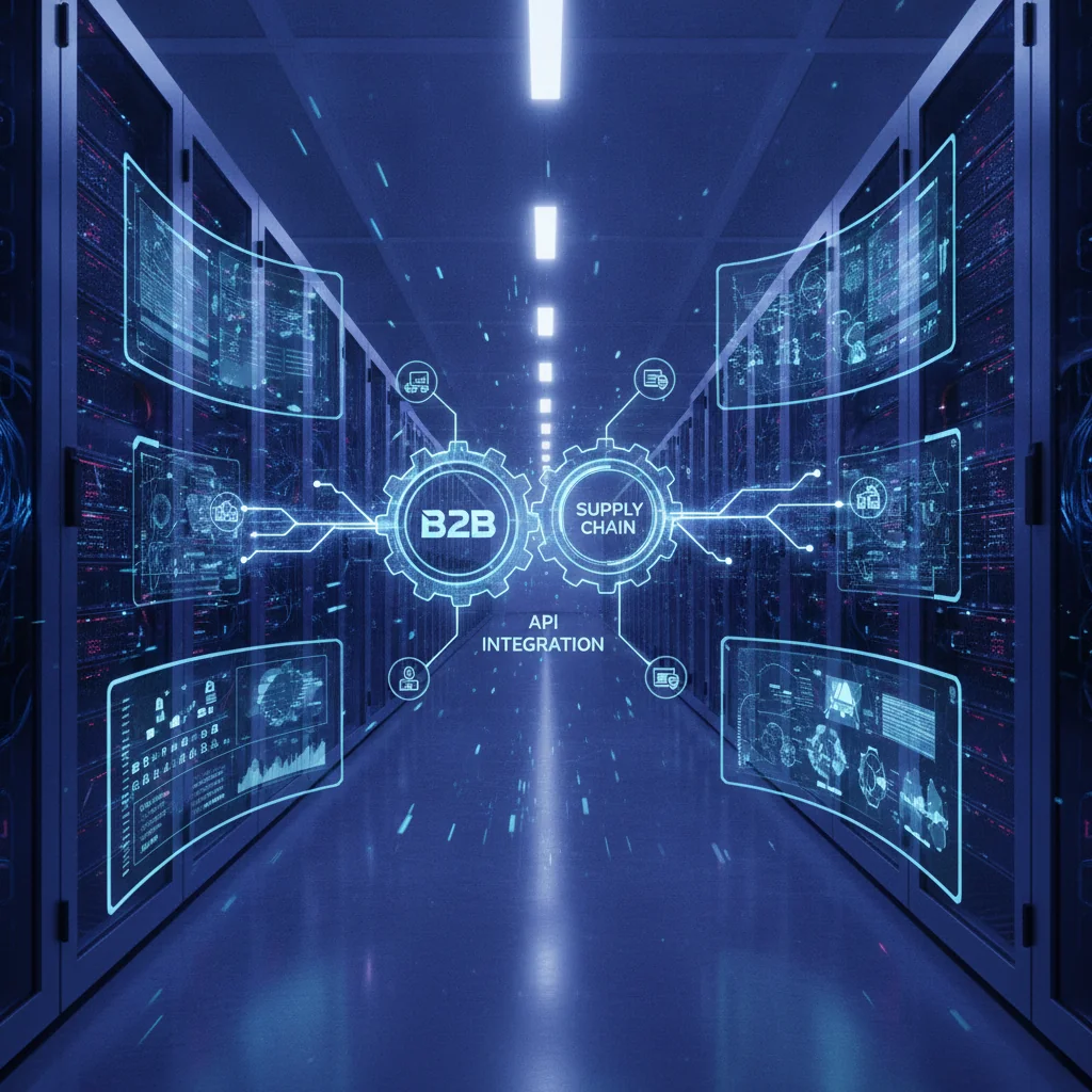 B2B tedarik zincirinde özel API entegrasyonu mimarisi
