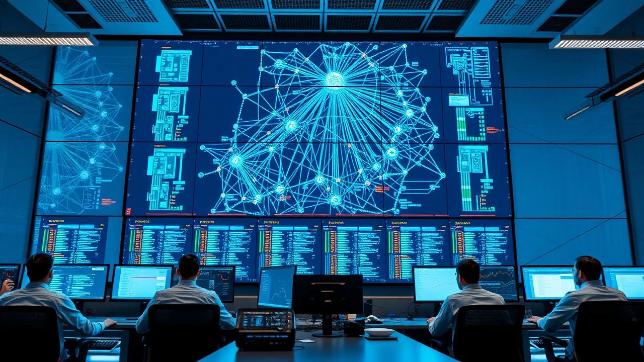 SD-WAN vs MPLS Kurumsal Ağ - Fotoğraf