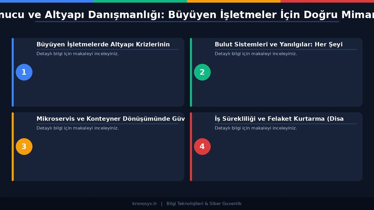 Kurumsal sunucu izleme ve felaket kurtarma sistemleri