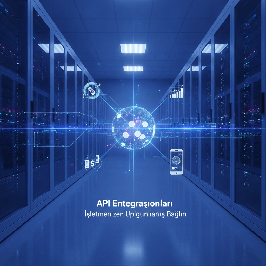API Entegrasyonları: İşletmenizin Uygulamalarını Bağlayın