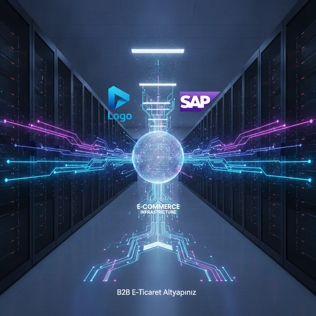 Logo ve SAP ERP Sistemlerini B2B E-Ticaret Altyapınıza Entegre Etmenin Yolları