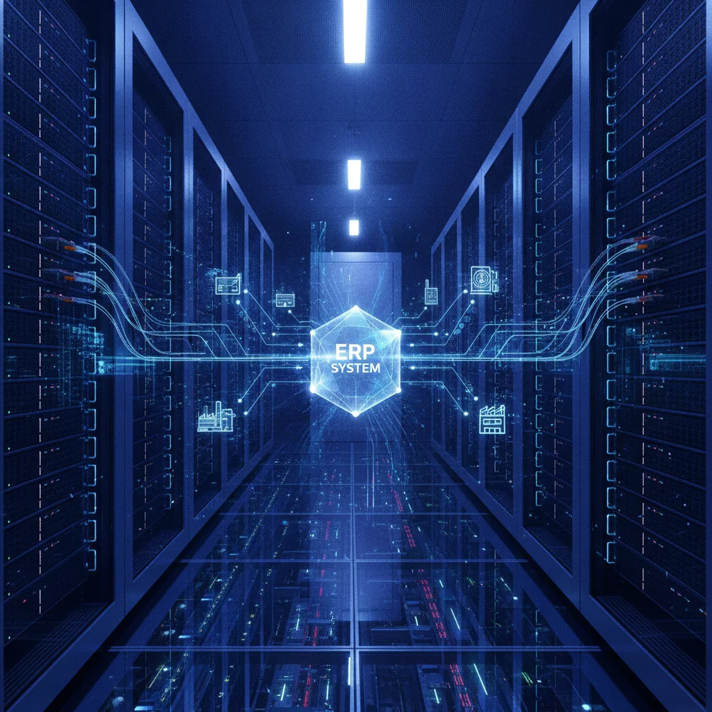 Üretim Sektöründe IoT Verilerini ERP Sistemlerine Entegre Etmenin Avantajları