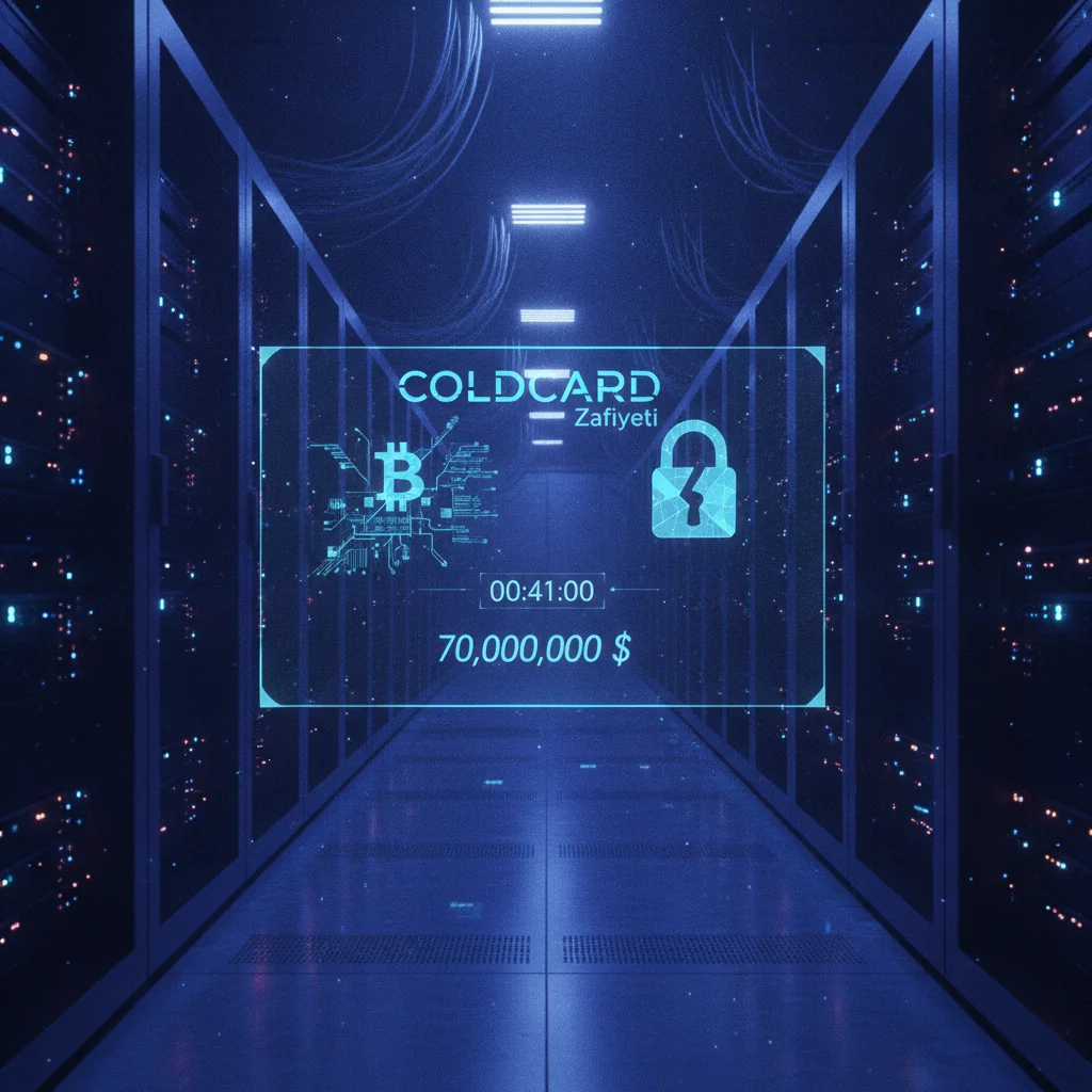 Coldcard Zafiyeti: 41 Dakikada 70 Milyon Dolarlık Hırsızlık