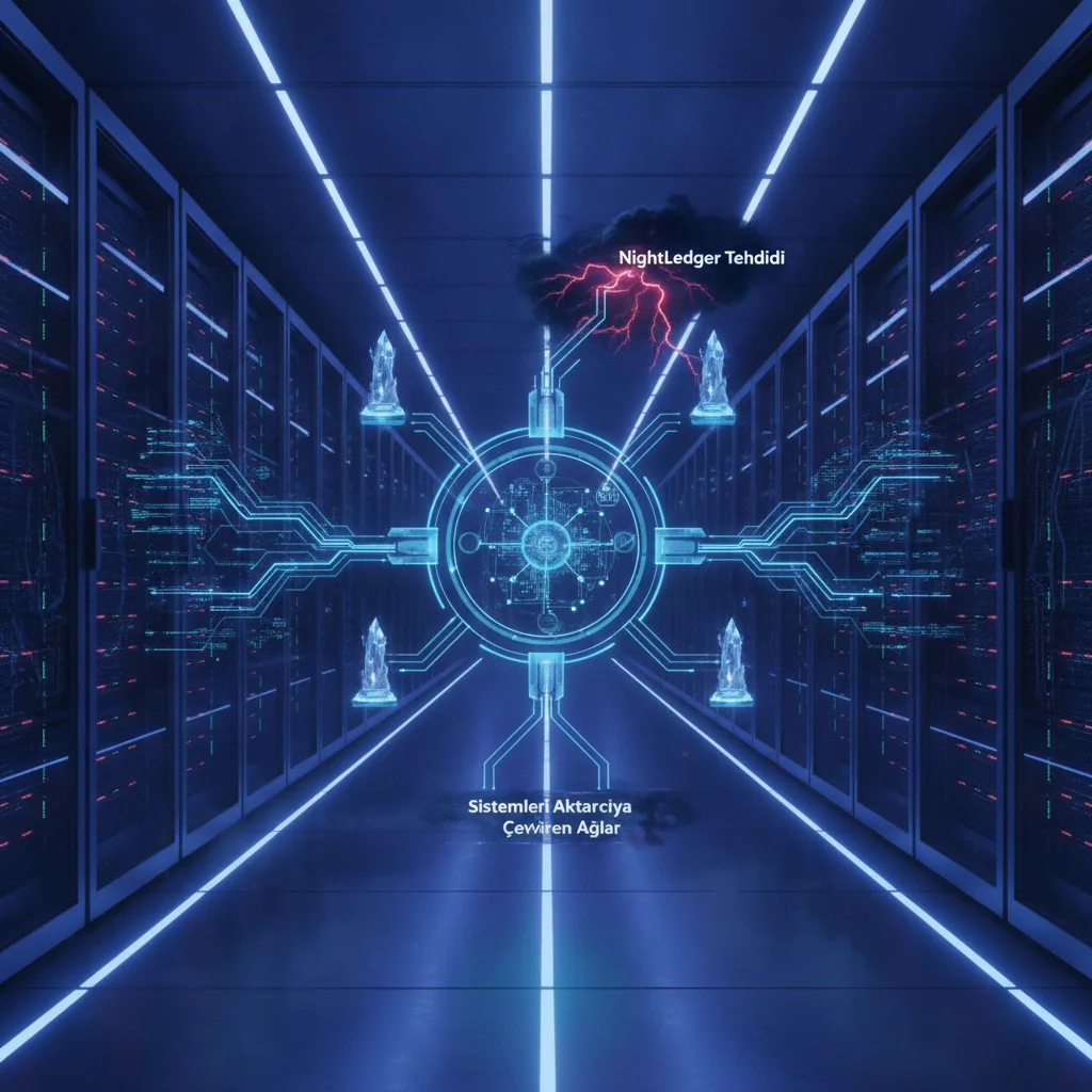 NightLedger Tehdidi ve Sistemleri Aktarıcıya Çeviren Ağlar