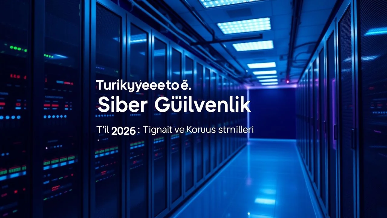 Türkiye'de Siber Güvenlik: 2026 Yılı Tehdit Analizi ve Korunma Stratejileri