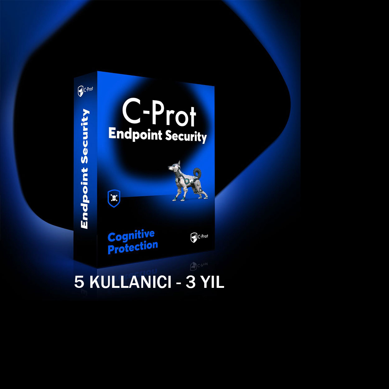 C-Prot Endpoint Security ( 5 Kullanıcı - 3 Yıl )