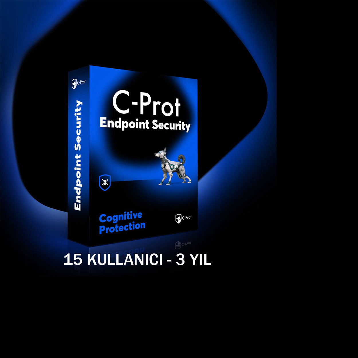C-Prot Endpoint Security ( 15 Kullanıcı - 3 Yıl )