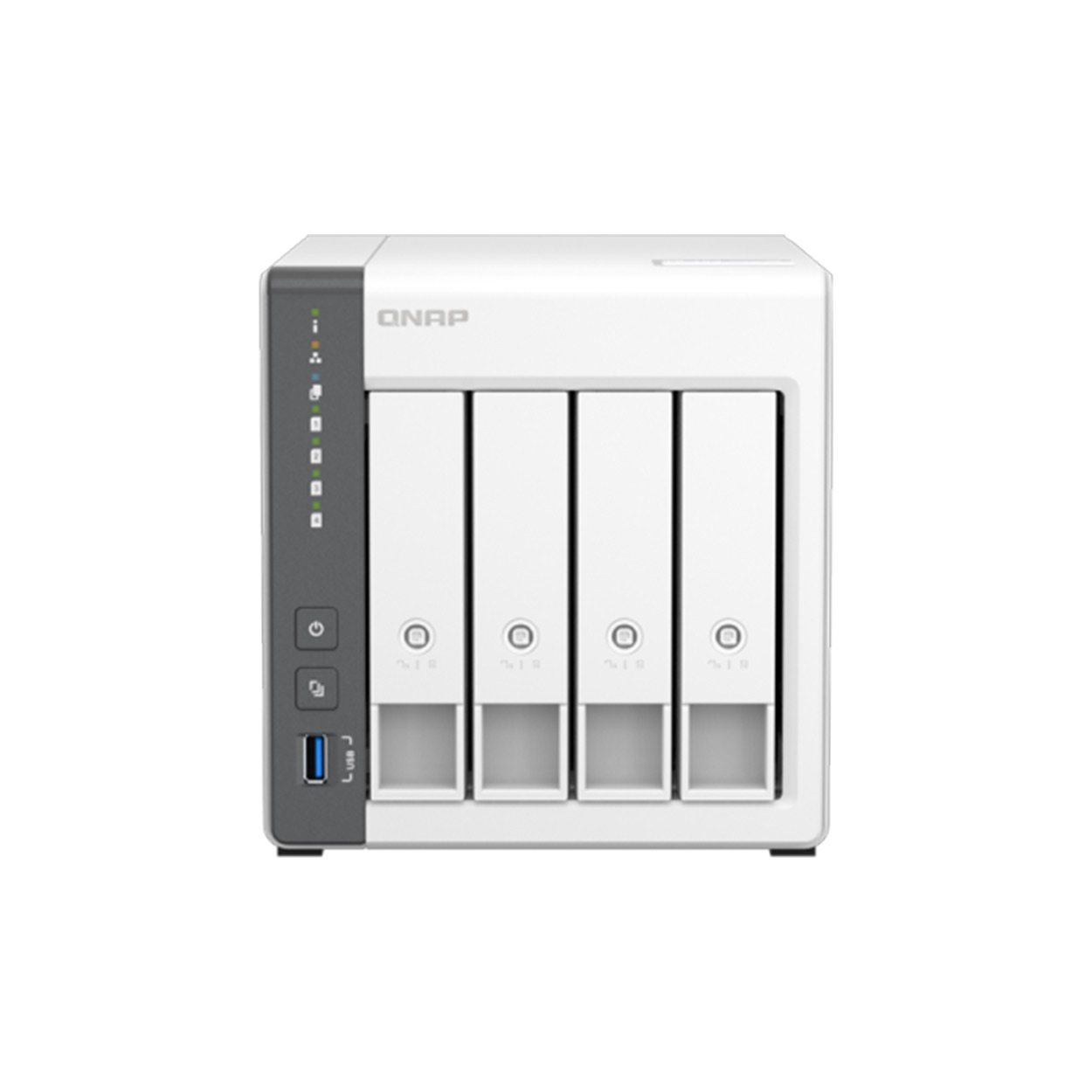 QNAP TS-433-4GB 4x3.5'' HDD Yuvalı Tower NAS
