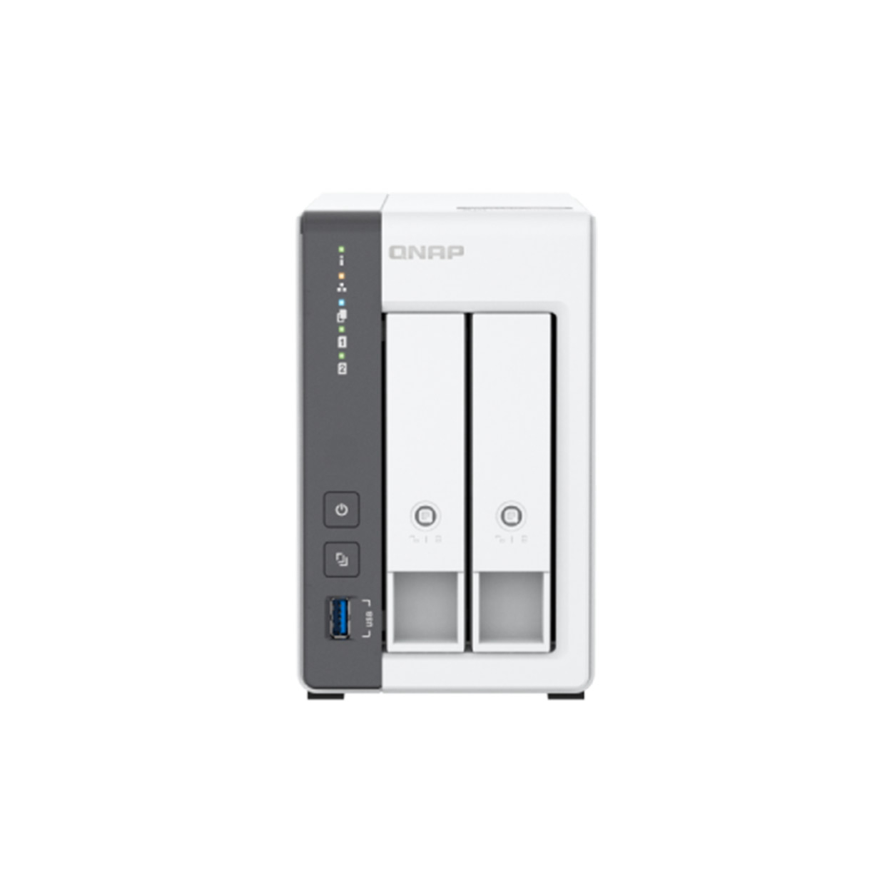 QNAP TS-216G-4GB SMB 2x3.5'' HDD Yuvalı Tower NAS