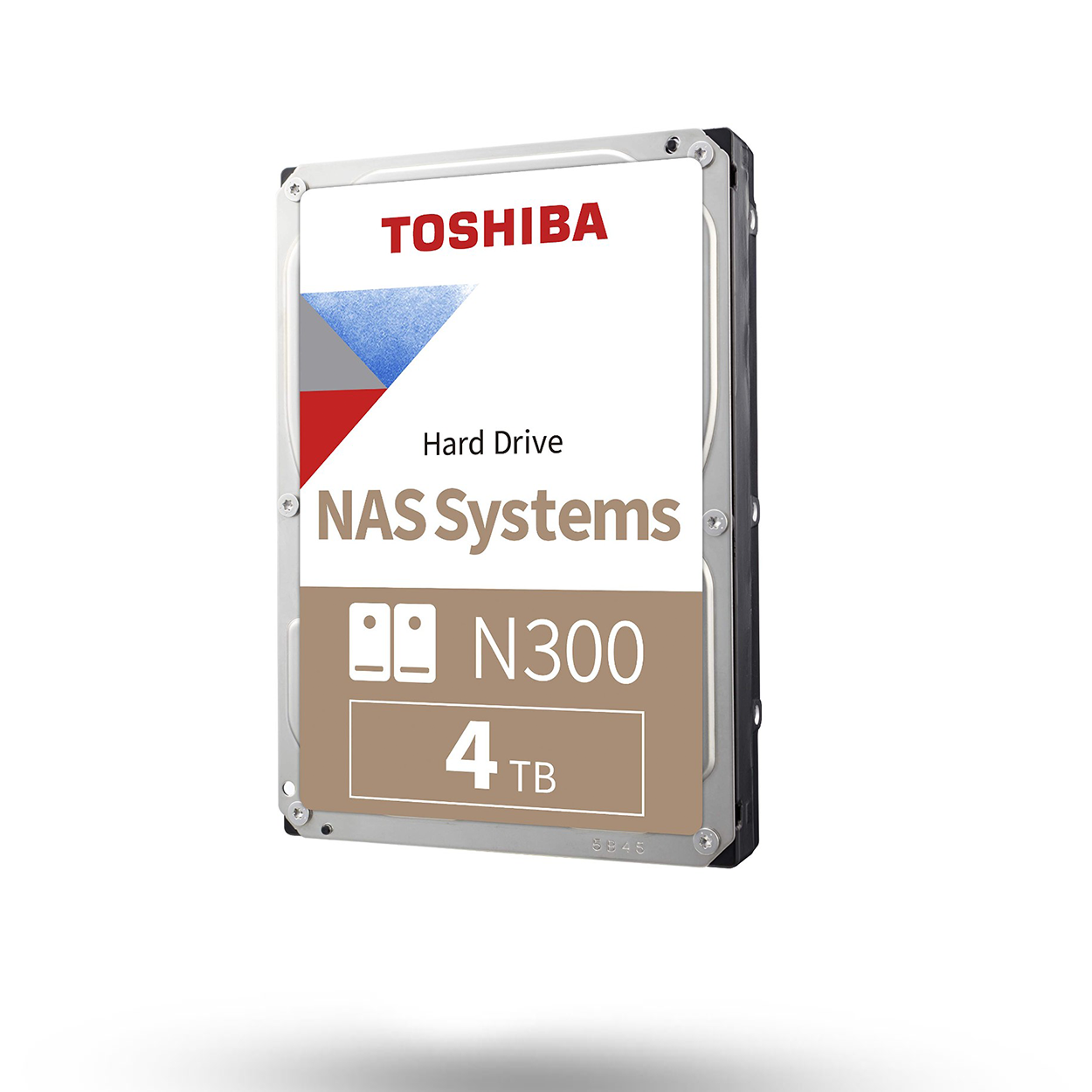 TOSHIBA N300 4 TB 7200RPM SATA3 512MB 7/24 1-8 Yuvalı Nas için