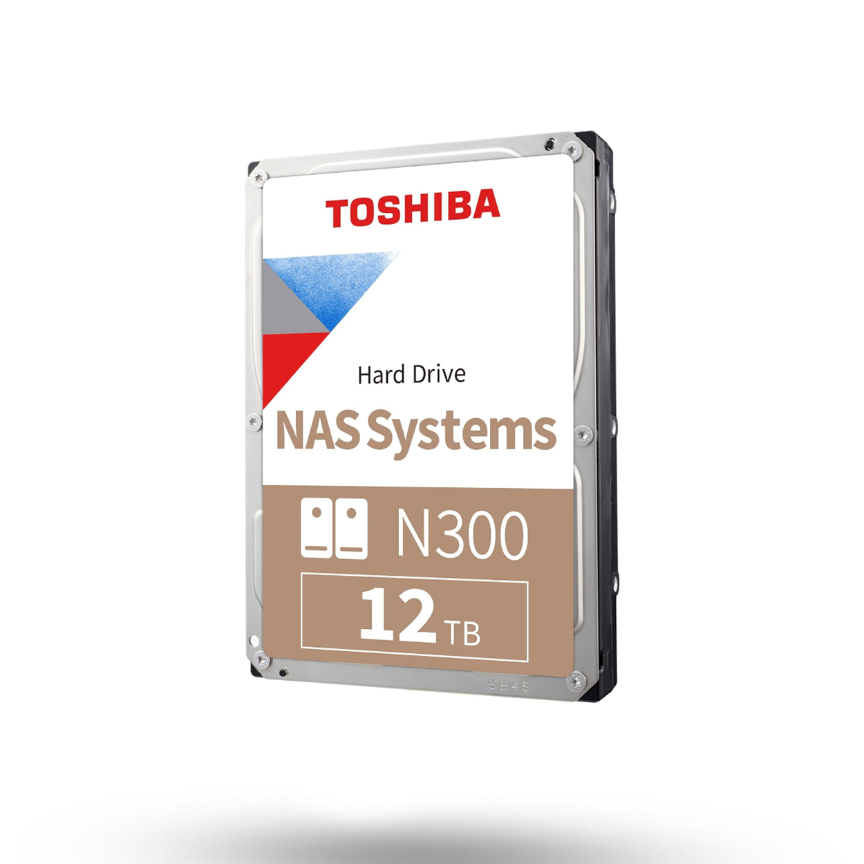 TOSHIBA N300 12 TB N300 7200RPM SATA3 512MB 7/24 1-8 Yuvalı Nas için