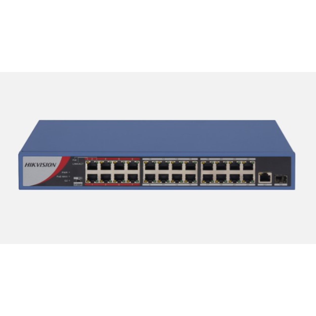 HIKVISION DS-3E0326P-E/M(B) | 24xFE | 230W | 1xGE + 1xSFP |PoE Switch