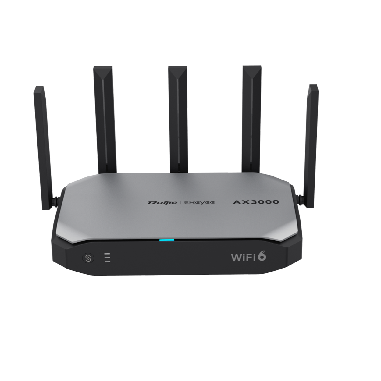 RUIJIE REYEE RG-EG105GW-X Wifi 6 AX3000 5 Port Router, Web Yönetilebilir,160 K
