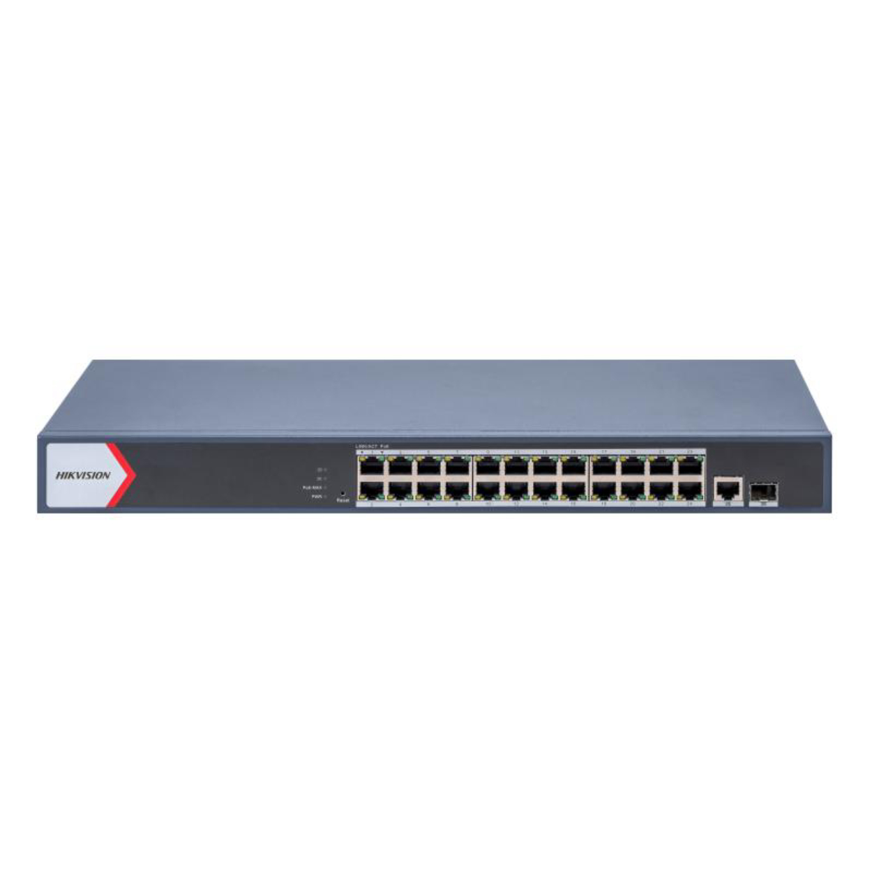 HIKVISION DS-3E1526P-EI/M | 24xGE | 230W | 1xGE + 1xSFP | Smart PoE Switch