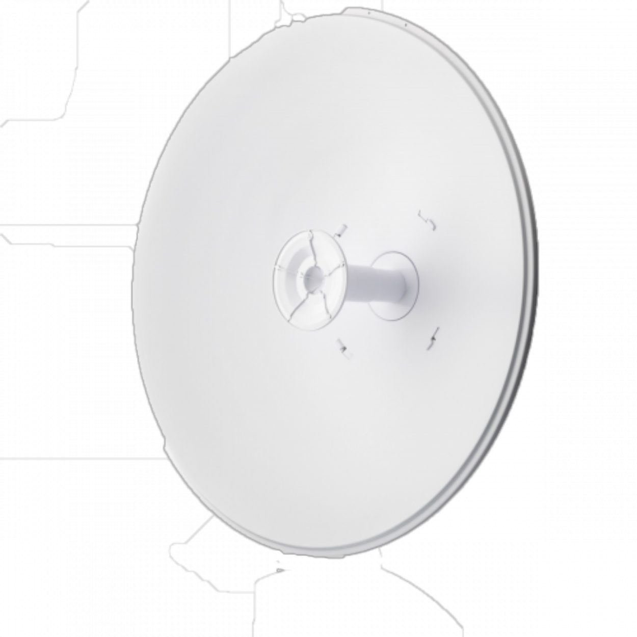 UBNT airFiber AF-5G30-S45, 30 dBi 5 GHz, Slant 45 30KM DISH Anten