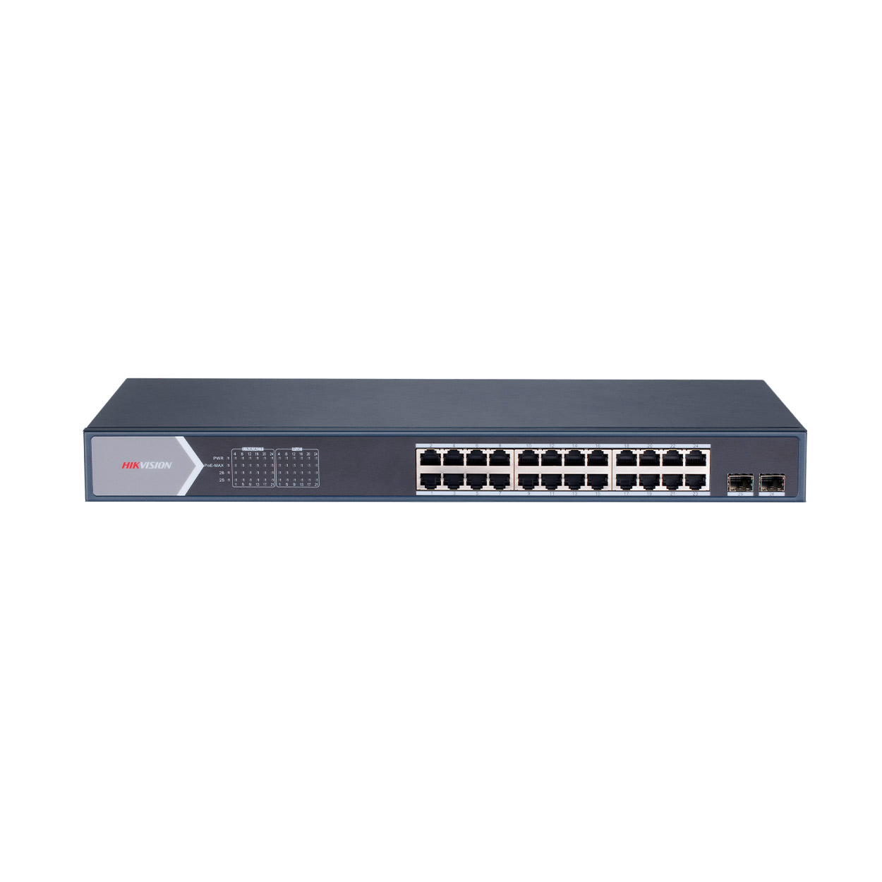 HIKVISION DS-3E1526P-SI | 24xGE | 370W | 2xSFP | L2 Managed | PoE Switch