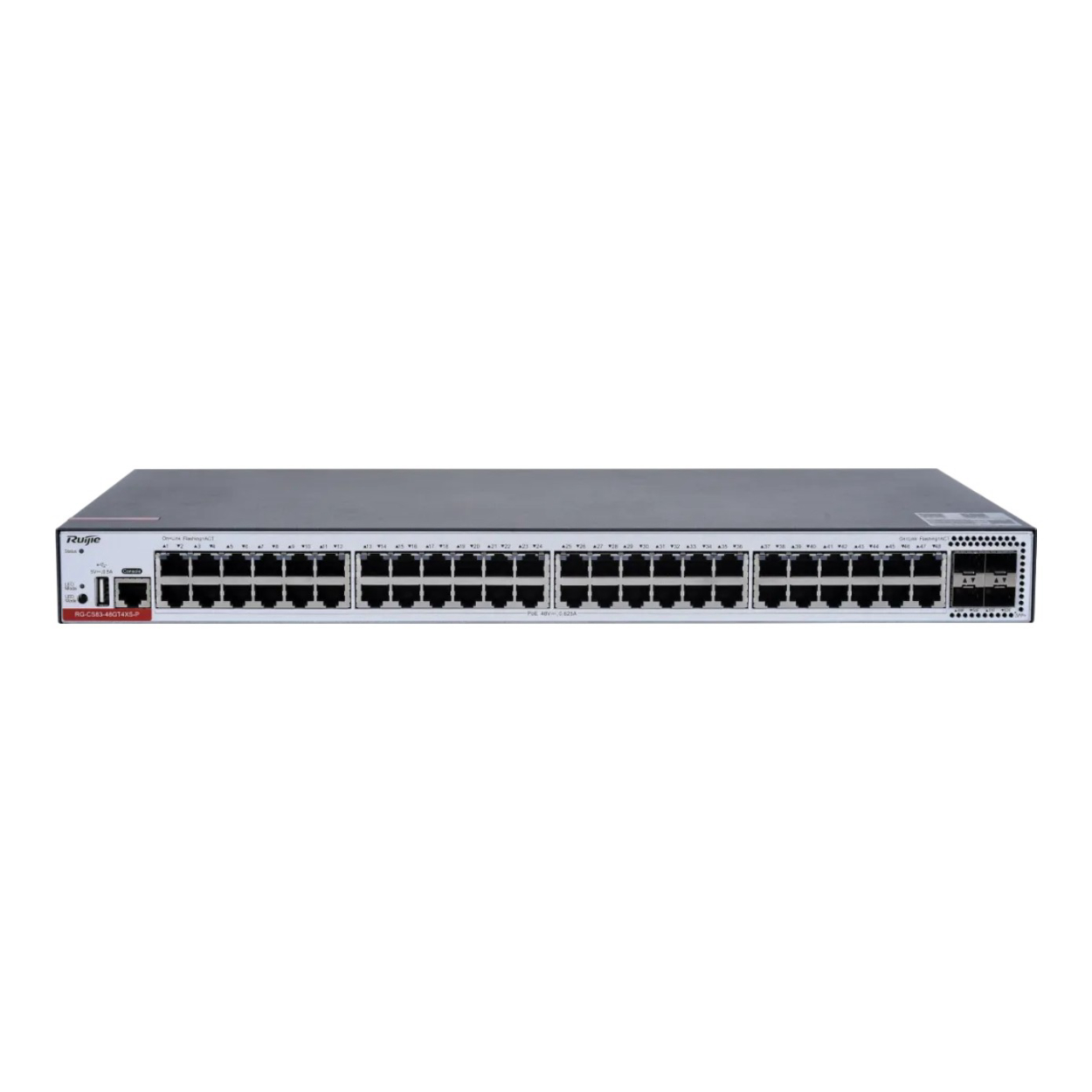 RUIJIE RG-CS83-48GT4XS-P 48 Port 1GE Poe 405W 4x10G SFP L-3 Yönetilebilir