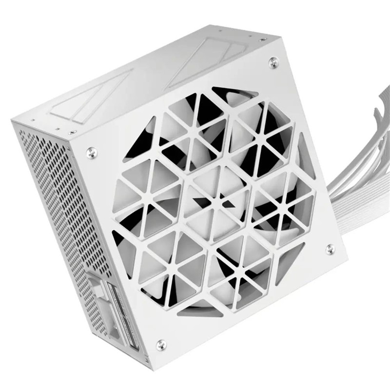 1ST PLAYER ACK 650W 80+ AKTİF PFC 14CM FAN 5 YIL GARANTİLİ BEYAZ GÜÇ KAYNAĞI