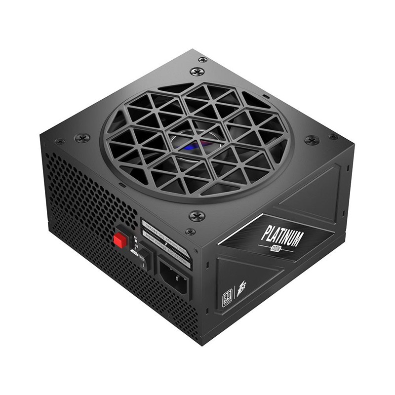 1ST PLAYER NGDP 1300W 80+ PLATINUM ATX3.1/PCLE 5.1 JAPON KAPASİTÖR FULL MODÜLER APFC 10 YIL GARANTİL