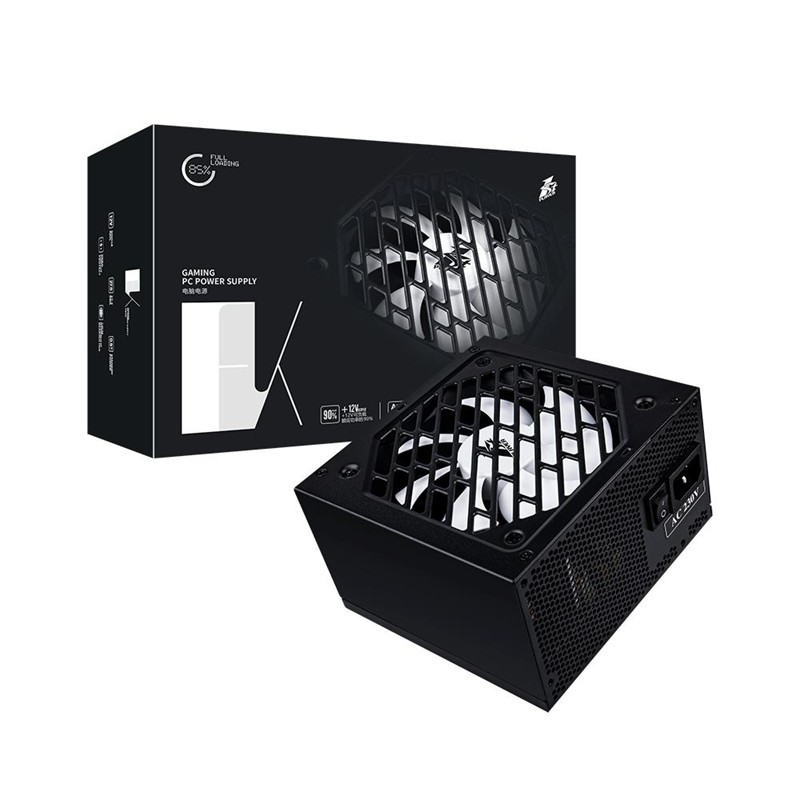 1ST PLAYER FK 550W SİYAH 12CM FAN KORUMALI 3 YIL GARANTİLİ GÜÇ KAYNAĞI