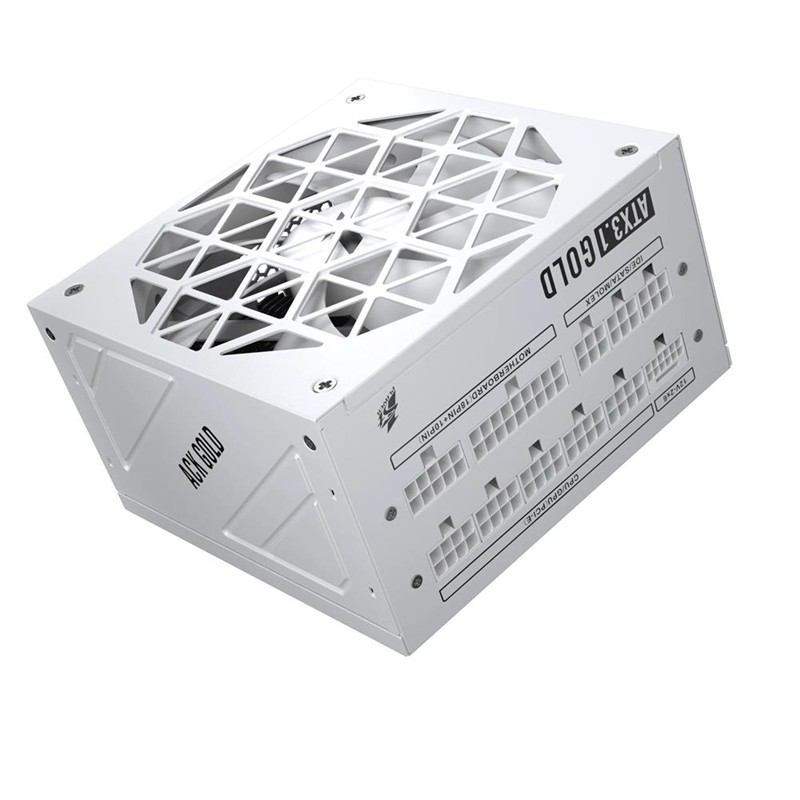 1ST PLAYER ACK 850W 80+ GOLD FULL MODÜLER APFC ATX3.1/PCI-E 5.1 7 YIL GARANTİLİ BEYAZ GÜÇ KAYNAĞI