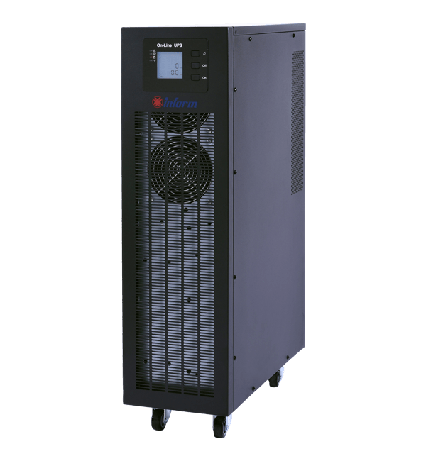 INFORM DSP EVO 10KVA 1F/1F (16X7AH) 5/10DK LCD ONLINE UPS