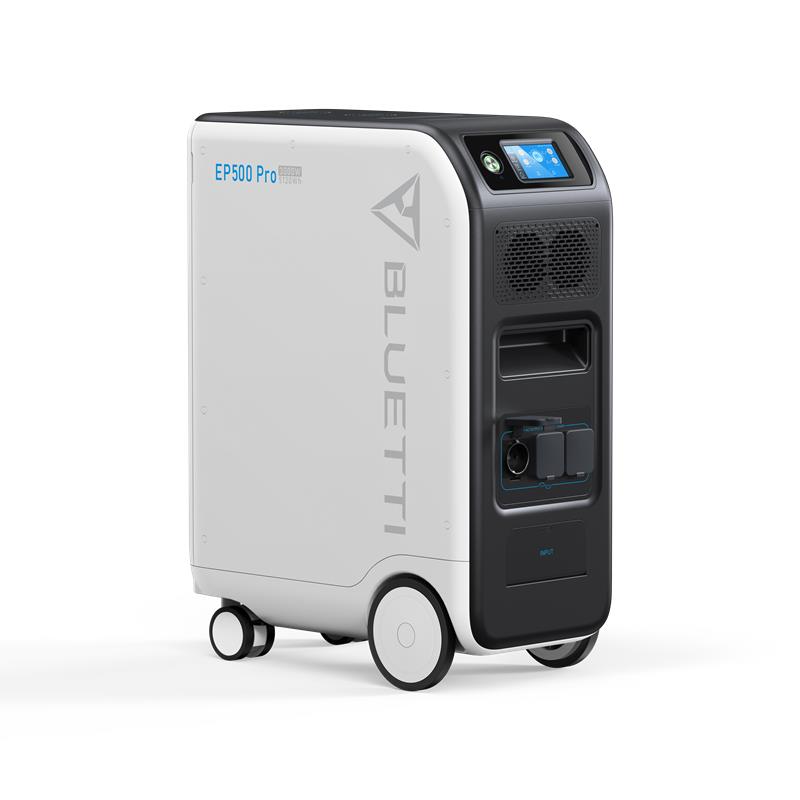 BLUETTI EP500PRO 3000W 5100WH TAŞINABİLİR DOKUNMATİK GÜÇ İSTASYONU