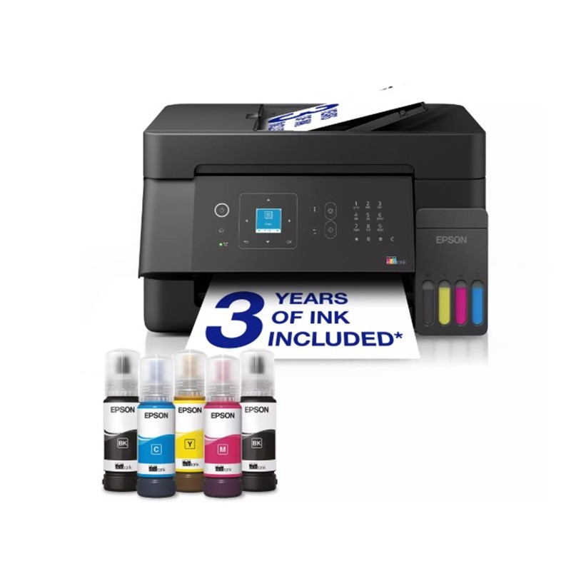 EPSON L5390 COLOR TANKLI YAZ/TAR/FOT/FAX/ETH/WIFI/ADF