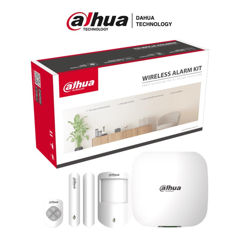 DAHUA ART-ARC3000H-03-W2 WIFI 868MHZ BEYAZ RENK KABLOSUZ ALARM SETİ