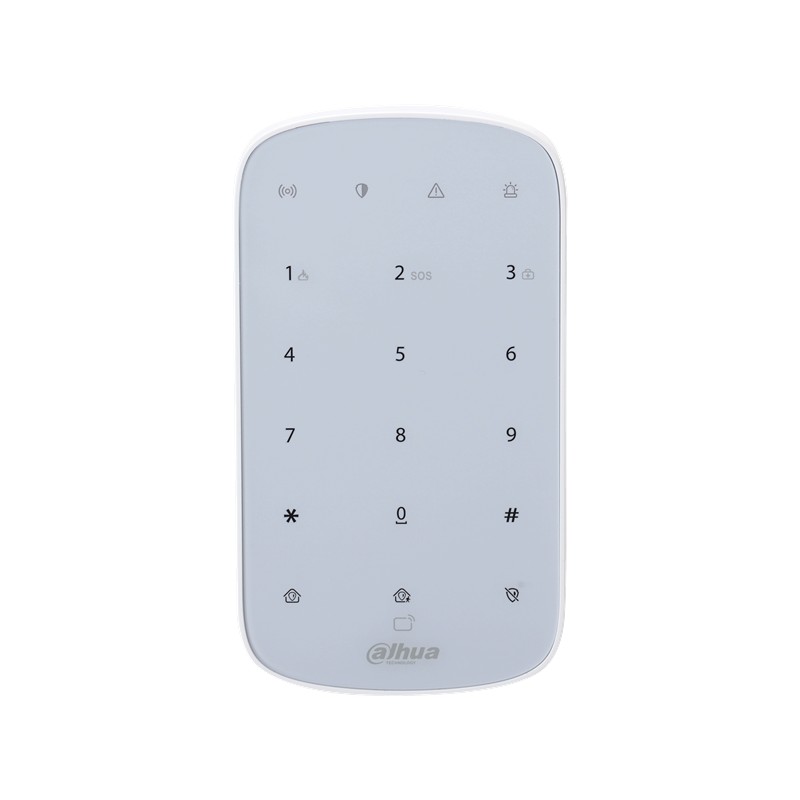 DAHUA ARK30T-W2(868MHZ) BEYAZ RENK KABLOSUZ KEYPAD