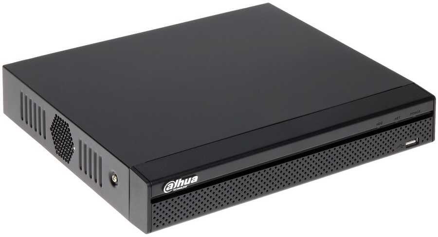 DAHUA NVR2104HS-P-T 4 KANAL POE 1 SATA H265+ NVR KAYIT CİHAZI