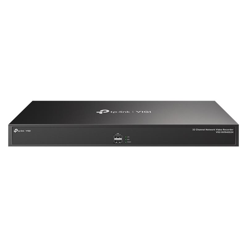TP-LINK VIGI NVR4032H V1.0 32 KANAL 4 SATA H265+ ONVIF NVR KAYIT CİHAZI
