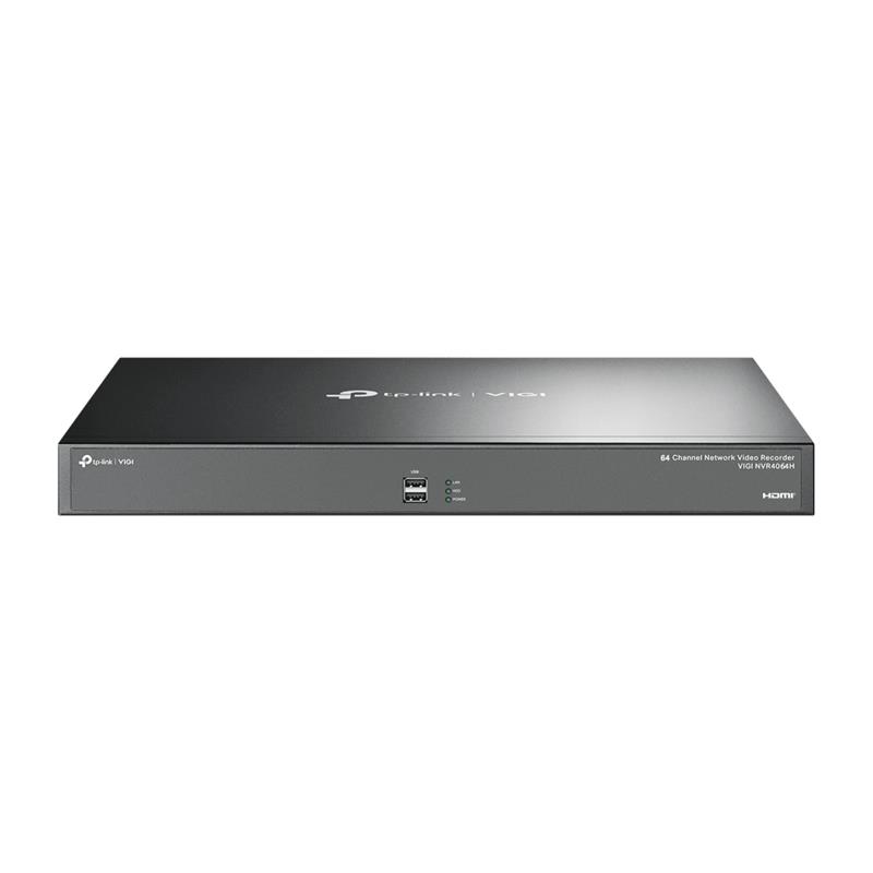 TP-LINK VIGI NVR4064H 64 KANAL 4 SATA H265+ ONVIF NVR KAYIT CİHAZI