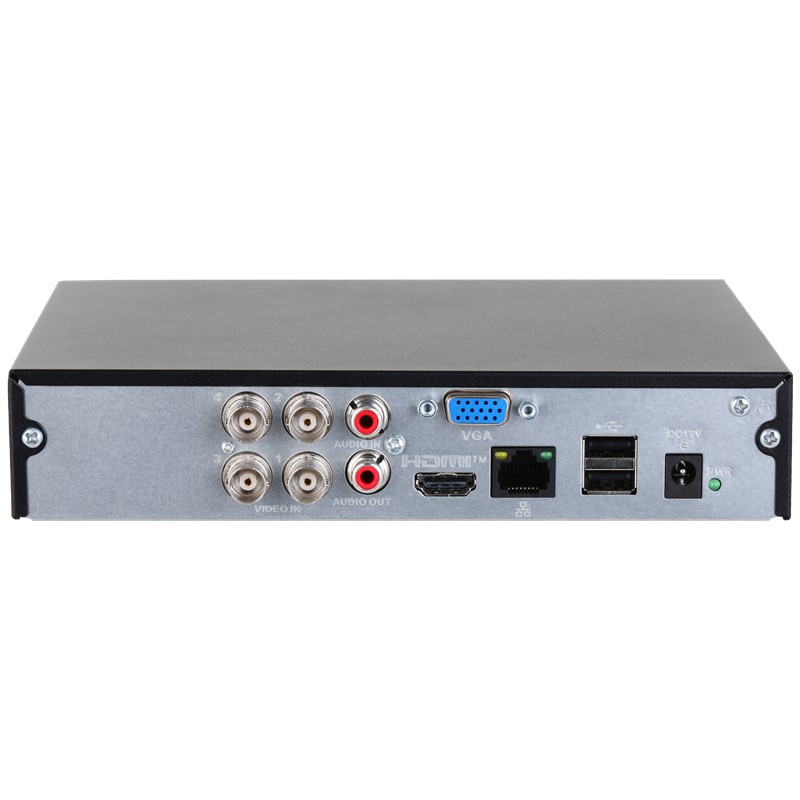 DAHUA XVR1B04-I/T 4 KANAL H265+ 1080N 1 SATA WIZSENSE XVR KAYIT CİHAZI