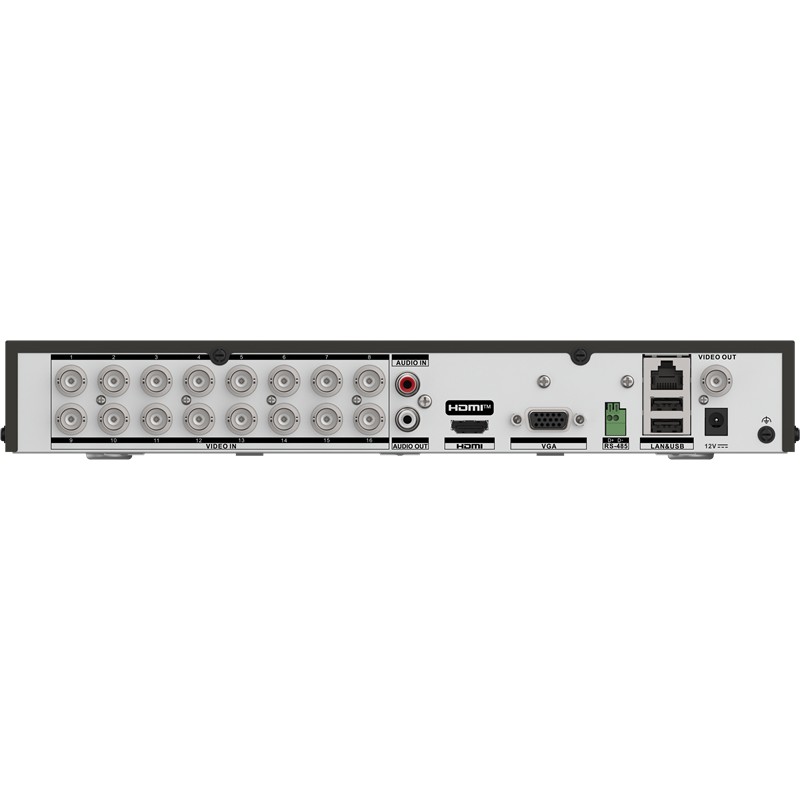 HIKVISION IDS-7216HQHI-M1/XT 16 KANAL 1 SATA H265+ 4MP/N ACUSEARCH DVR KAYIT CİHAZI