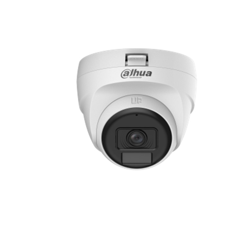 DAHUA HAC-T1A21-U-IL-A 2MP 2.8MM SABİT LENS 25 METRE SMART DUAL LIGHT DAHİLİ MİKROFON 4IN1 DOME KAMERA