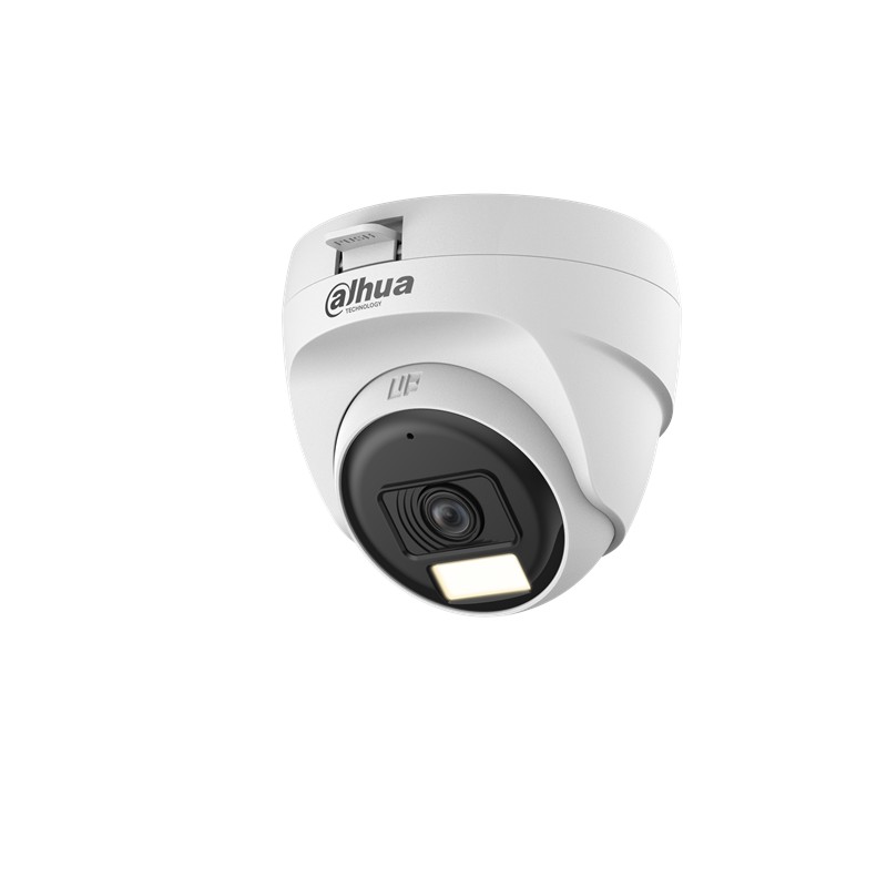 DAHUA HAC-T1A51-U-IL-A-0280B 5MP 2.8MM SABİT LENS 25 METRE SMART DUAL LIGHT DAHİLİ MİKROFON 4IN1 DOME KAMERA