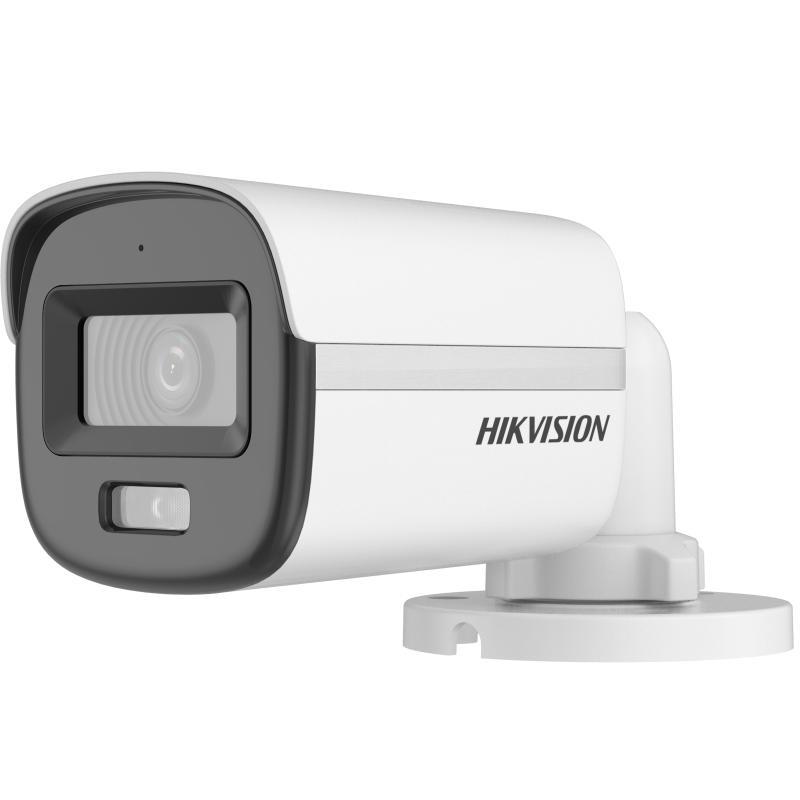 HIKVISION DS-2CE10DF0T-LPFS 2MP 2.8MM LENS 20 METRE SMART HYBRID LIGHT DAHİLİ MİKROFON 4IN1 BULLET KAMERA