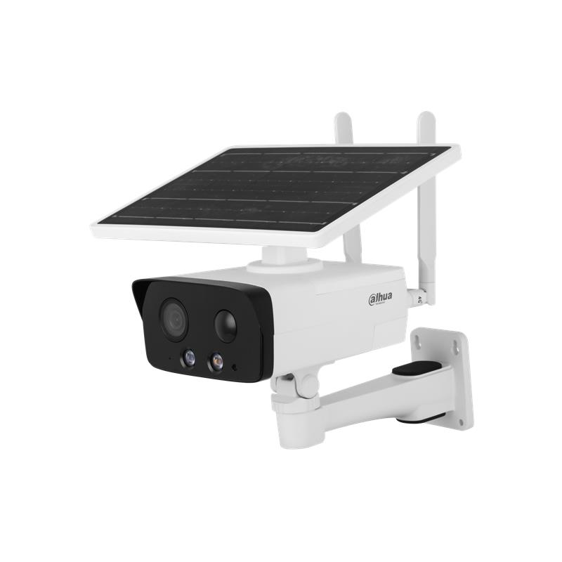 DAHUA IPC-HFW2431DG-4G-SP-EAU-B 4MP 3.6MM LENS 50 METRE IR/30 METRE RENKLİ ÇİFT YÖNLÜ KONUŞMA 4G SOLAR BULLET KAMERA