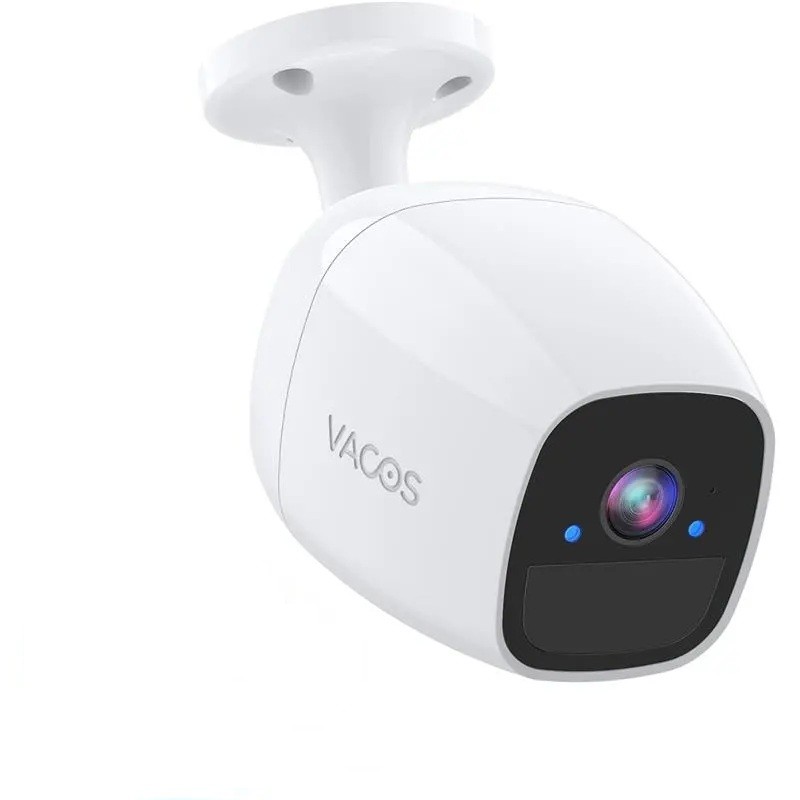 VACOS I41FW 2MP 2.6MM LENS 10MT IR LED/FULL COLOR ÇİFT YÖNLÜ KONUŞMA IP65 SOLAR PANELLİ WIFI KAMERA( KAYIT ÖZELLİĞİ YOK)