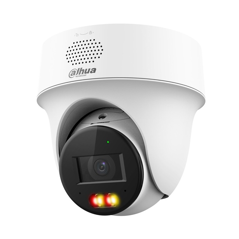 DAHUA IPC-PT1439H-S-PV-0280B 4MP 2.8MM LENS 30MT SMART DUAL LIGHT ÇİFT YÖNLÜ KONUŞMA IŞIK VE SESLI ALARM PT IP KAMERA