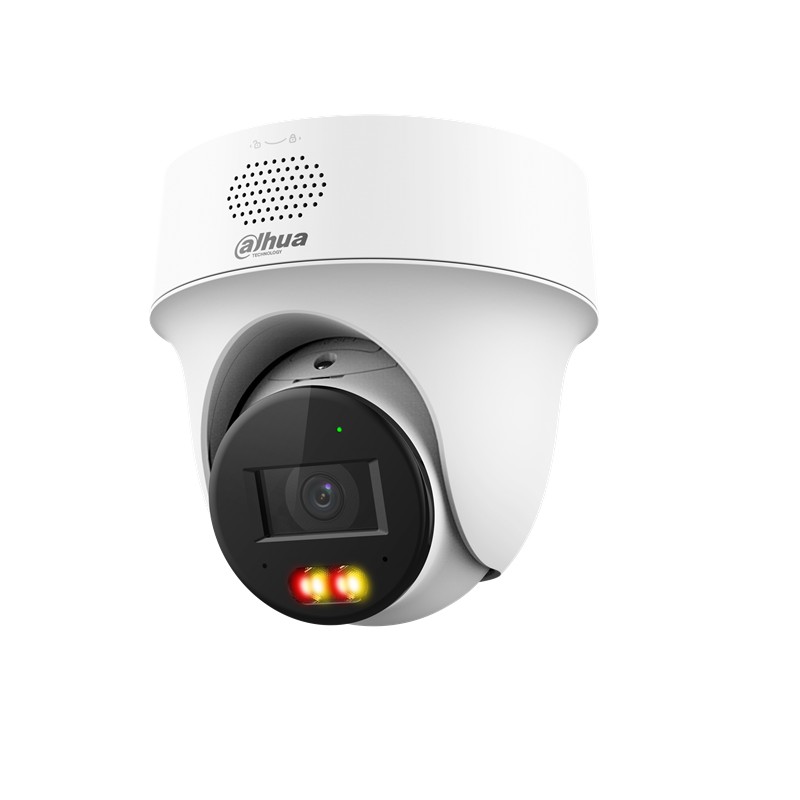 DAHUA IPC-PT1239H-S-PV-0280B 2MP 2.8MM 30METRE SMART DUAL LIGHT ÇİFT YÖNLÜ KONUŞMA SESLİ VE IŞIK ALARM PAN/TILT IP DOME