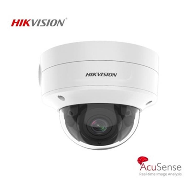 HIKVISION DS-2CD2783G2-IZS 8MP 2.8-12MM MOTORIZE LENS 40 METRE IR ACUSENSE DOME KAMERA
