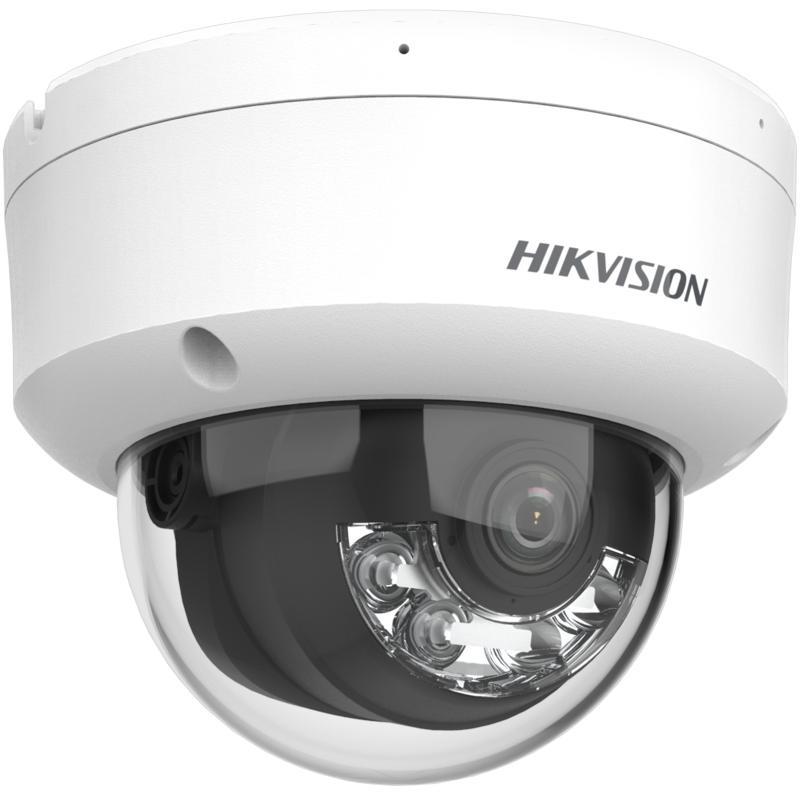 HIKVISION DS-2CD1121G2-LIUF 2MP 2.8MM 30METRE SMART HYBRID LIGHT İNSAN ALGILAMA DAHİLİ MİKROFON DOME IP KAMERA