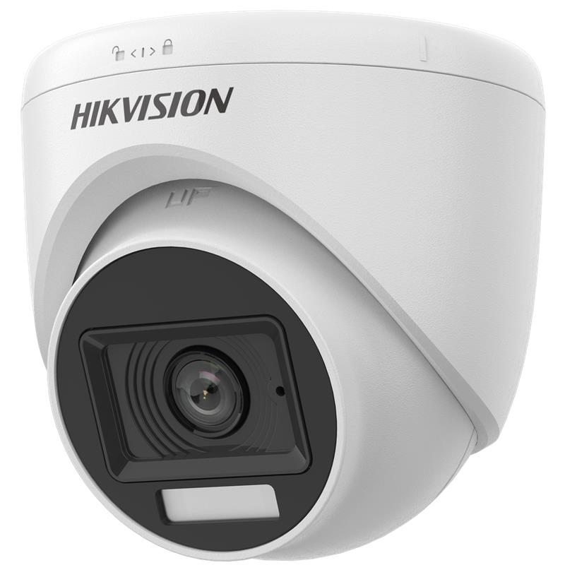 HIKVISION DS-2CE76D0T-LPFS 2MP 2.8MM LENS 20 METRE SMART LIGHT DAHİLİ MİKROFON DOME KAMERA