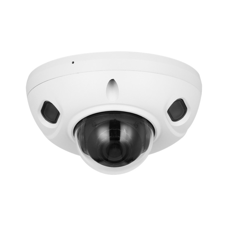 DAHUA IPC-HDBW3241F-AS-0280B-S2 2MP 2.8MM 30 METRE IR DAHİLİ MİKROFON WIZSENSE IK10 MINI DOME KAMERA