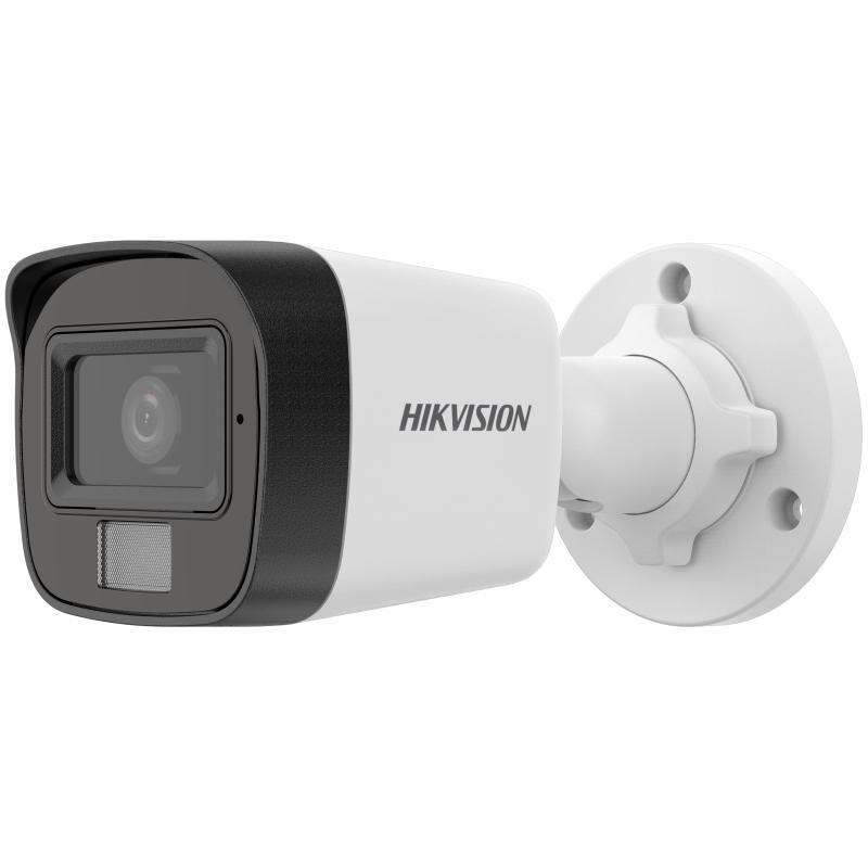 HIKVISION DS-2CD1021G2-LIUF 2MP 4MM LENS 20 METRE SMART HYBRID LIGHT İNSAN ALGILAMA DAHİLİ MİKROFON IP BULLET KAMERA