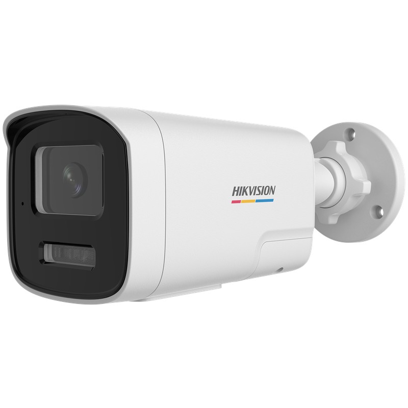 HIKVISION DS-2CD1T47G2H-LIUF/SL 4MP 2.8MM SABİT LENS 50 METRE SMART HYBRID LIGHT SESLİ VE IŞIK ALARM IP BULLET KAMERA