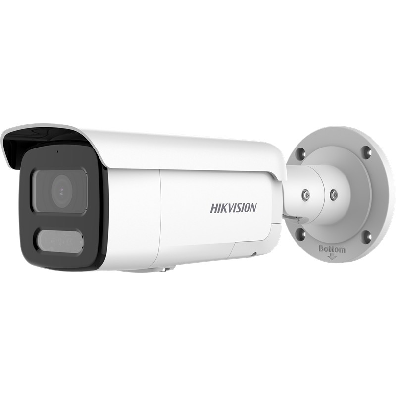 HIKVISION DS-2CD2T47G2-LSU/SL 4MP 4MM SABİT LENS 60METRE SMART HYBRID IŞIK VE SESLİ ALARM ACUSENSE IP BULLET KAMERA