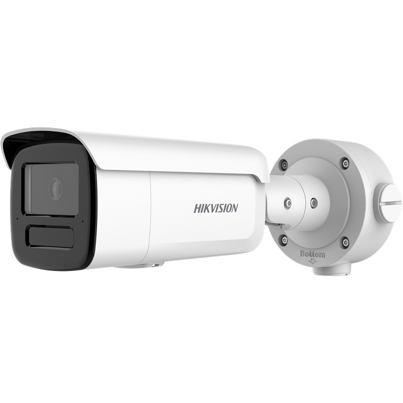 HIKVISION DS-2CD2T63G2-4IS 6MP 4MM LENS 90 METRE IR ACUSENSE DAHİLİ MİKROFON IP BULLET KAMERA